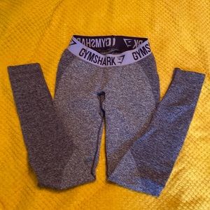 Gymshark Flex Legging Purple Marl XS